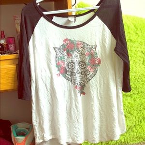 Sugar skull shirt